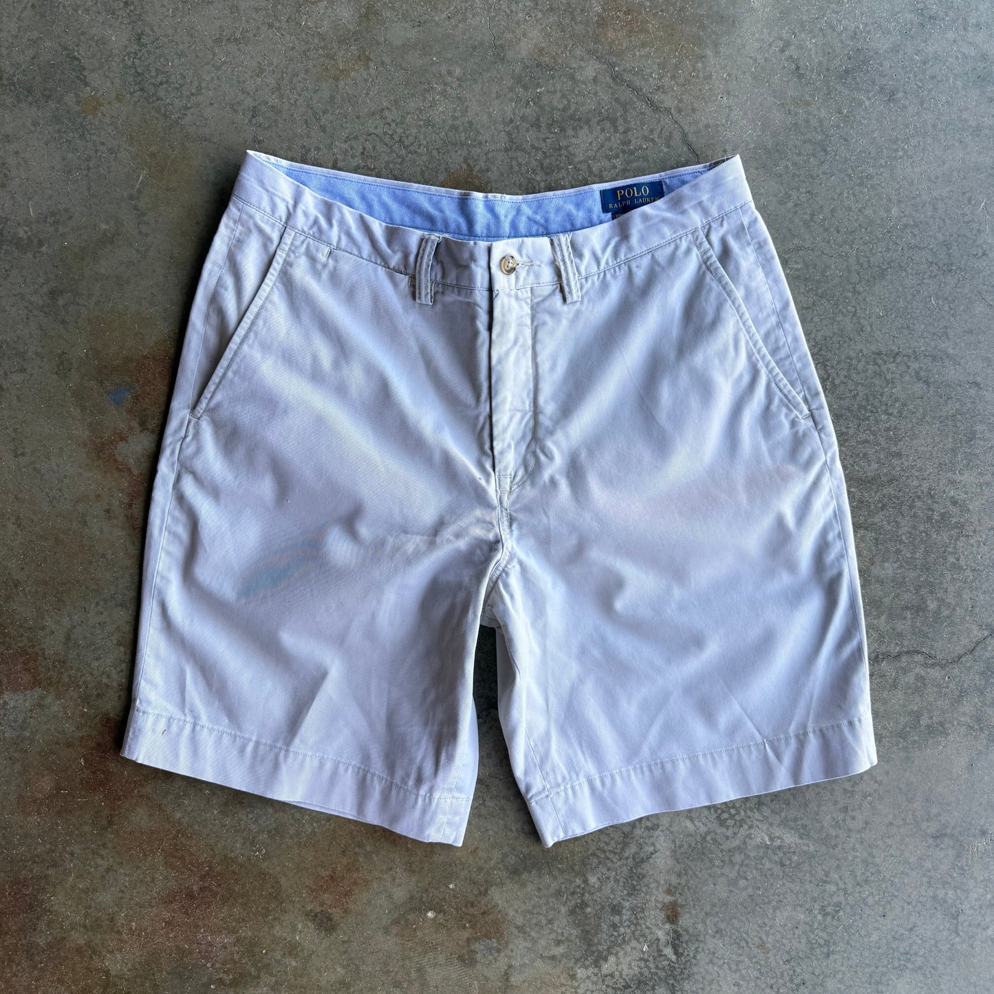 Vintage Tan Polo Ralph Lauren Shorts - 33