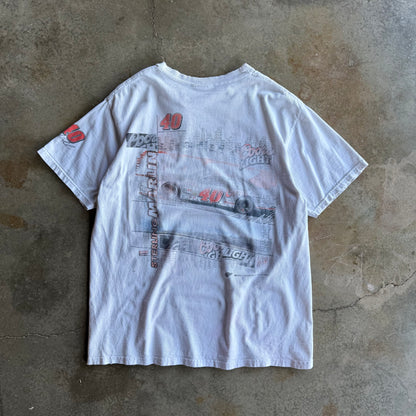 Vintage 00s Coors Light Racing Tshirt - L