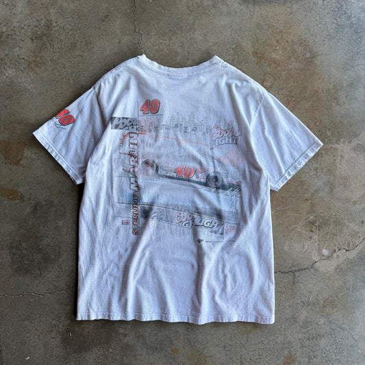 Vintage 00s Coors Light Racing Tshirt - L